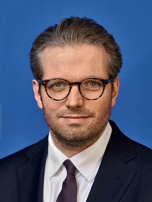 Staatssekretär Christian Wiermer